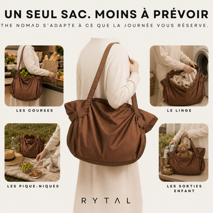The Nomad™ — Fini de perdre du temps à préparer ton sac.